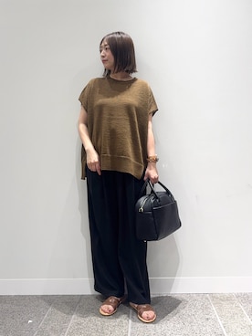 「154cmコーデ」｜maikoさん（レディース・154cm）の夏コーディネート