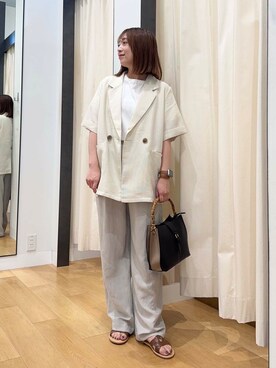 maikoさん（レディース・154cm）の夏コーディネート