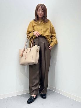 maikoさん（レディース・154cm）の秋コーディネート