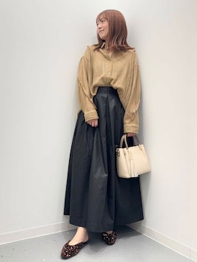 maikoさん(レディース・154cm)の秋コーディネート