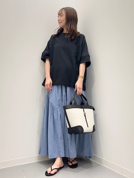 maikoさん（レディース・154cm）の夏コーディネート