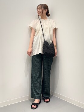 maikoさん（レディース・154cm）の夏コーディネート