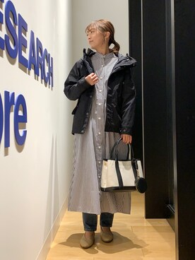 maikoさん(レディース・154cm)の冬コーディネート