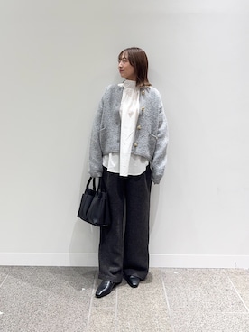 「クリスマスに着たい服」｜maikoさん（レディース・154cm）の秋コーディネート