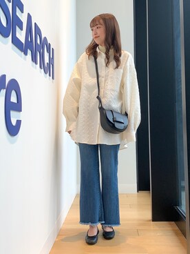 maikoさん（レディース・154cm）の冬コーディネート