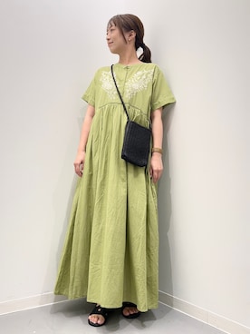 maikoさん（レディース・154cm）の夏コーディネート