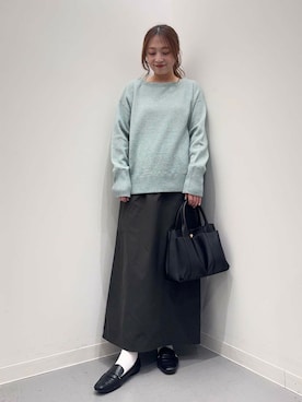 maikoさん（レディース・154cm）の冬コーディネート