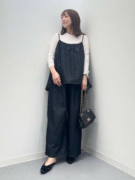 maikoさん（レディース・154cm）の秋コーディネート