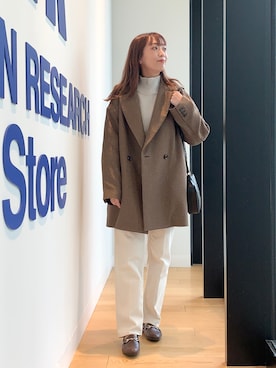 maikoさん（レディース・154cm）の秋コーディネート
