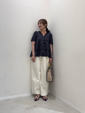 maikoさん(レディース・154cm)の夏コーディネート