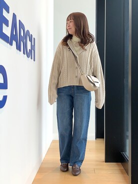 maikoさん(レディース・154cm)の冬コーディネート