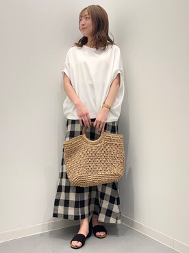 maikoさん（レディース・154cm）の春コーディネート