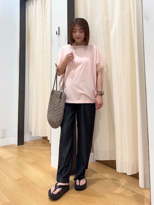 ペーパーショルダートートバッグ