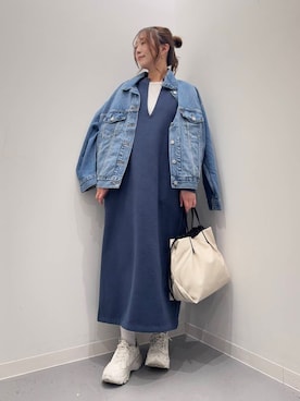 maikoさん(レディース・154cm)の冬コーディネート