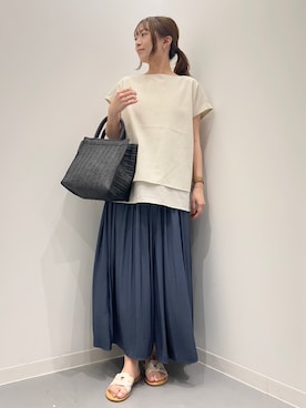 maikoさん(レディース・154cm)の夏コーディネート