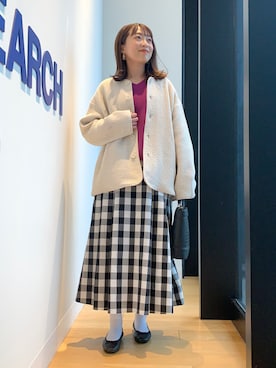 maikoさん（レディース・154cm）の春コーディネート