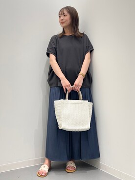 maikoさん（レディース・154cm）の夏コーディネート