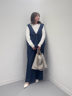 maikoさん（レディース・154cm）の春コーディネート