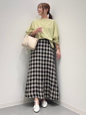 maikoさん(レディース・154cm)の春コーディネート