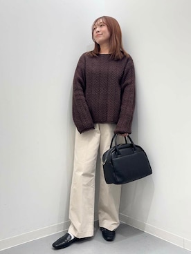 maikoさん(レディース・154cm)の冬コーディネート