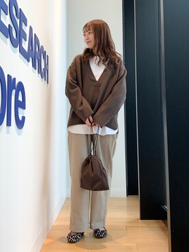 maikoさん（レディース・154cm）の秋コーディネート