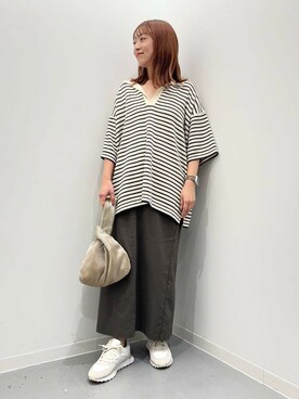 maikoさん（レディース・154cm）の夏コーディネート