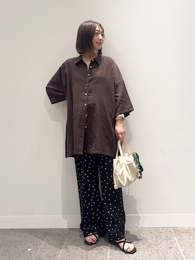 「154cmコーデ」｜maikoさん（レディース・154cm）の夏コーディネート