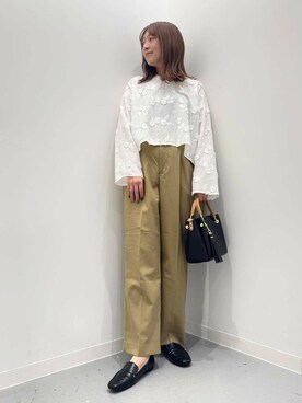 maikoさん（レディース・154cm）の秋コーディネート