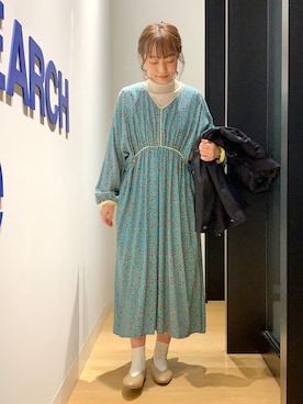 maikoさん(レディース・154cm)の冬コーディネート