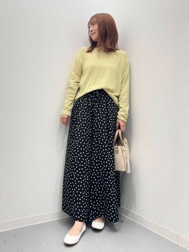 maikoさん（レディース・154cm）の夏コーディネート