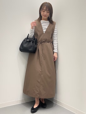 maikoさん(レディース・154cm)の春コーディネート