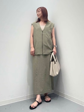 maikoさん（レディース・154cm）の夏コーディネート