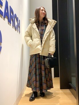 maikoさん(レディース・154cm)の冬コーディネート