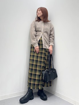 maikoさん(レディース・154cm)の秋コーディネート