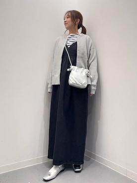 maikoさん（レディース・154cm）の冬コーディネート