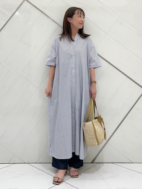 maikoさん（レディース・154cm）の夏コーディネート