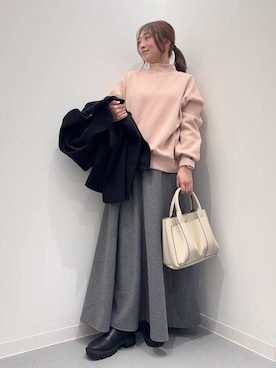 maikoさん(レディース・154cm)の冬コーディネート