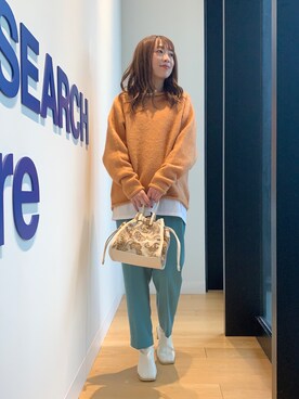 maikoさん（レディース・154cm）の冬コーディネート