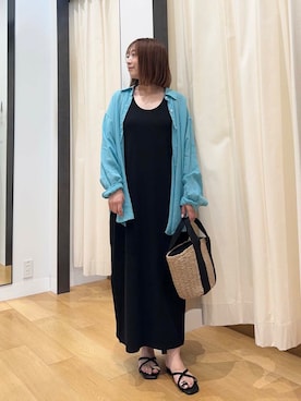「154cm」｜maikoさん（レディース・154cm）の夏コーディネート