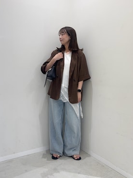 maikoさん（レディース・154cm）の夏コーディネート