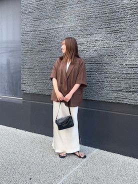 maikoさん（レディース・154cm）の夏コーディネート