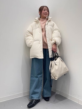 maikoさん(レディース・154cm)の冬コーディネート