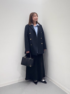 maikoさん（レディース・154cm）の春コーディネート