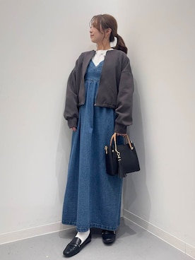 maikoさん（レディース・154cm）の春コーディネート