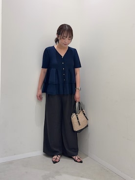 maikoさん(レディース・154cm)の夏コーディネート
