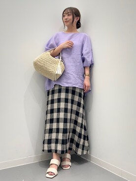 maikoさん（レディース・154cm）の夏コーディネート