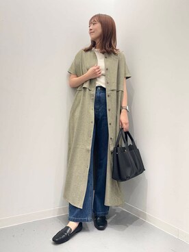 maikoさん(レディース・154cm)の夏コーディネート