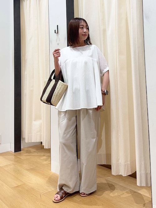 ナチュラルカゴバッグ