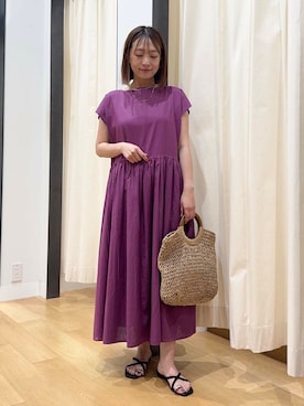 maikoさん（レディース・154cm）の夏コーディネート