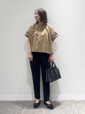 「154cm」｜maikoさん（レディース・154cm）の夏コーディネート